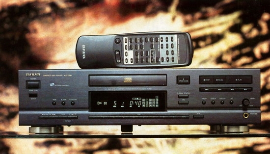CD-проигрыватель AIWA ХС-750