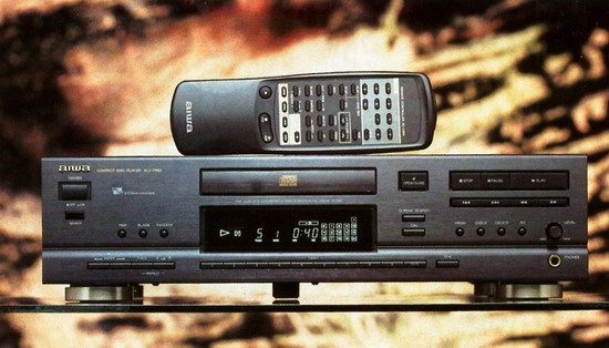 CD-проигрыватель AIWA ХС-750 review and foto CD-проигрыватель AIWA ХС-750