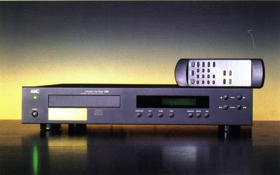 CD-проигрыватель AMC CD8 review and foto CD-проигрыватель AMC CD8