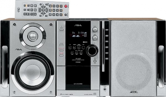 Микросистема Aiwa XR-MN5 review and foto Микросистема Aiwa XR-MN5