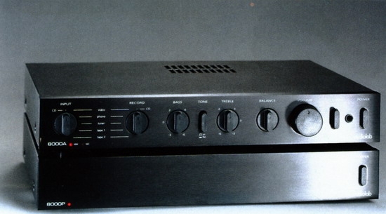  Audiolab 8000A/8000P