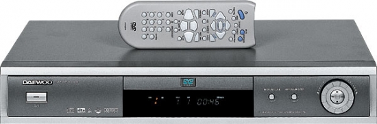 DVD- Daewoo DQD-6100K