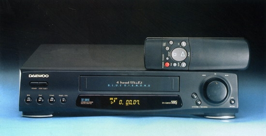 Видеомагнитофон Daewoo DV-G892D