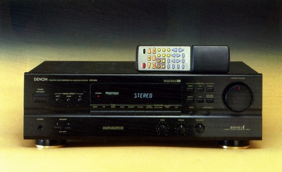 AV-ресивер Denon AVR-900 review and foto AV-ресивер Denon AVR-900