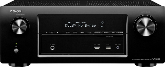 AV-ресивер Denon AVR-X2000 review and foto AV-ресивер Denon AVR-X2000
