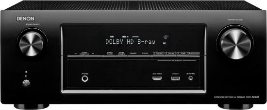 AV- Denon AVR-X2000