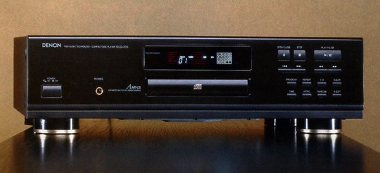 CD-проигрыватель Denon DCD-335 review and foto CD-проигрыватель Denon DCD-335