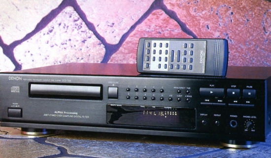 CD- Denon DCD-725