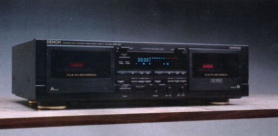 Кассетная дека Denon DRM-660 review and foto Кассетная дека Denon DRM-660