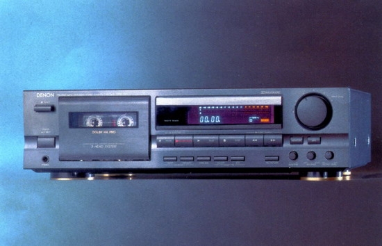 Кассетная дека Denon DRM 740 review and foto Кассетная дека Denon DRM 740