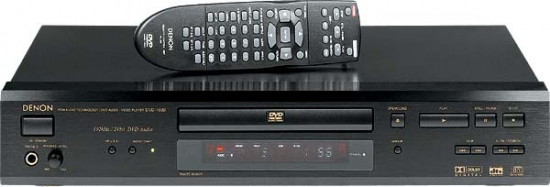 DVD-проигрыватель Denon DVD-1600 review and foto DVD-проигрыватель Denon DVD-1600