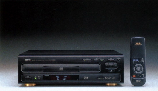 LD/CD-проигрыватель Denon LA-2300A review and foto LD/CD-проигрыватель Denon LA-2300A