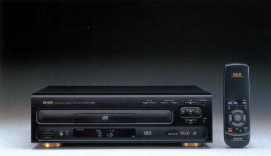 LD/CD- Denon LA-2300A