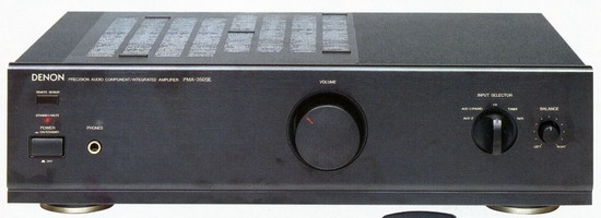 Усилитель Denon PMA-350SE review and foto Усилитель Denon PMA-350SE
