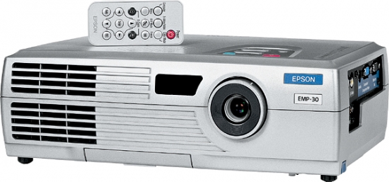 Видеопроектор Epson EMP-30 review and foto Видеопроектор Epson EMP-30
