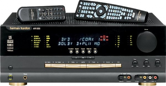 AV- Harman/Kardon AVR 5550