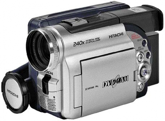 Видеокамера Hitachi DZ-MV208E review and foto Видеокамера Hitachi DZ-MV208E