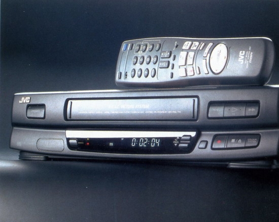 видеомагнитофон JVC HR-J239EE review and foto видеомагнитофон JVC HR-J239EE