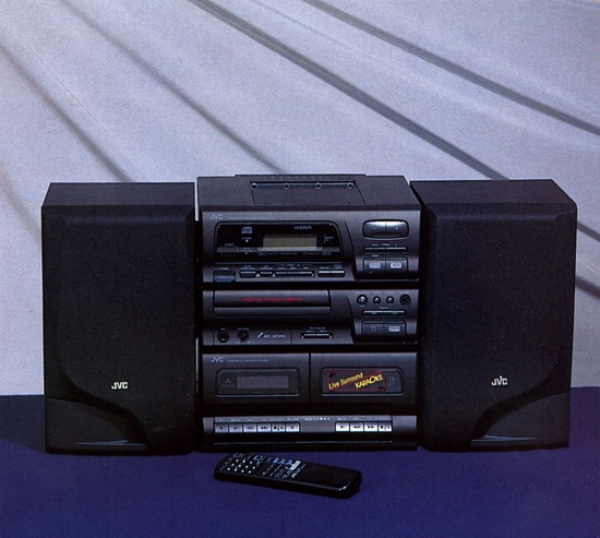 Магнитола JVC HX-5 review and foto Магнитола JVC HX-5