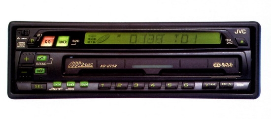 Автомобильный CD-ресивер JVC KD-GT5R review and foto Автомобильный CD-ресивер JVC KD-GT5R