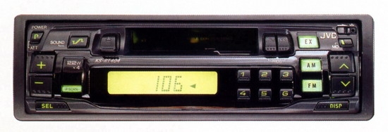 Автомагнитола JVC KS-RT404 review and foto Автомагнитола JVC KS-RT404