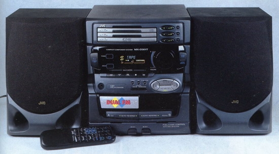  JVC MX-D301T