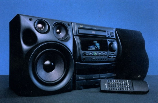  JVC MX-D3S