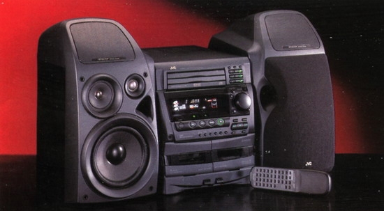  JVC MX-D5T