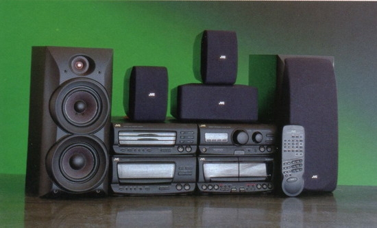  JVC MX-D8T