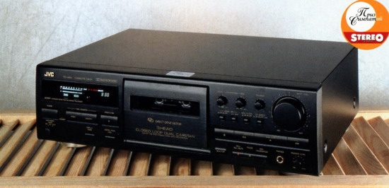 Каccетная дека JVC TD-V662 review and foto Каccетная дека JVC TD-V662