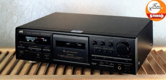 cc  JVC TD-V662