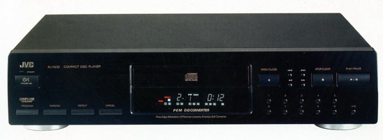 CD-проигрыватель JVC XL-V230