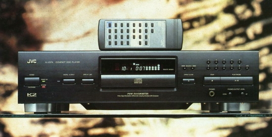CD-проигрыватель JVC XL-Z674BK review and foto CD-проигрыватель JVC XL-Z674BK