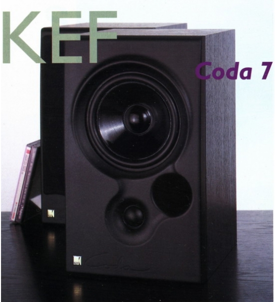 Акустическая система KEF Coda 7