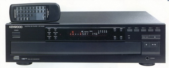 CD-чейнджер Kenwood DP-R4090 review and foto CD-чейнджер Kenwood DP-R4090