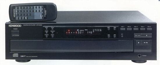 CD- Kenwood DP-R4090