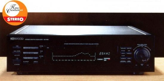 Эквалайзер Kenwood KE-7090 review and foto Эквалайзер Kenwood KE-7090