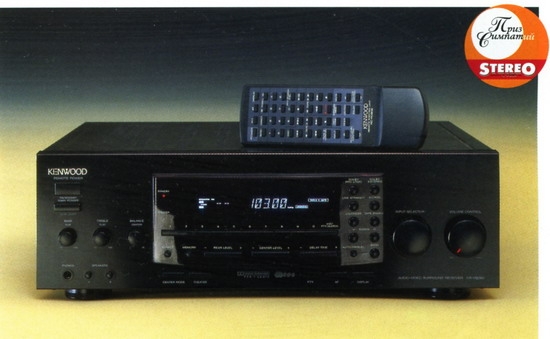 AV-ресивер Kenwood KR-V6080 review and foto AV-ресивер Kenwood KR-V6080