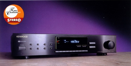 Тюнер Kenwood KT3080 review and foto Тюнер Kenwood KT3080