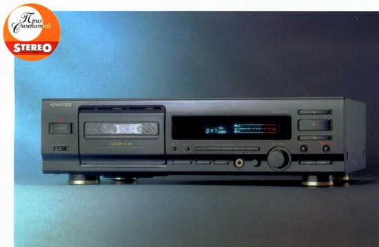 Кассетная дека Kenwood KX-7060S review and foto Кассетная дека Kenwood KX-7060S