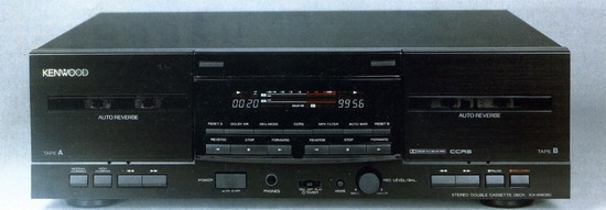 Каccетная дека Kenwood KX-W4080 review and foto Каccетная дека Kenwood KX-W4080