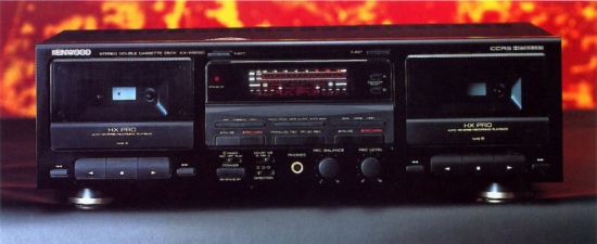 Кассетная дека Kenwood KX-W8060 review and foto Кассетная дека Kenwood KX-W8060