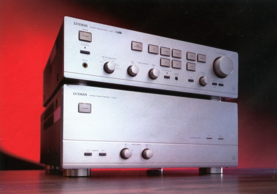 Усилитель Luxman C-383/M-383 review and foto Усилитель Luxman C-383/M-383