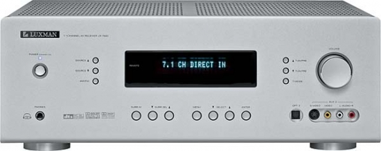 AV-ресивер Luxman LR-7500 review and foto AV-ресивер Luxman LR-7500