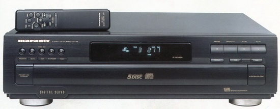 CD-чейнджер Marantz CC-38 review and foto CD-чейнджер Marantz CC-38