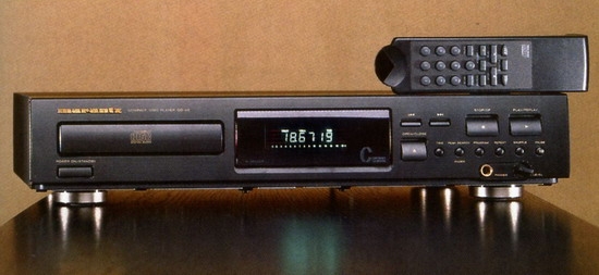 CD-проигрыватель Marantz CD-46 review and foto CD-проигрыватель Marantz CD-46