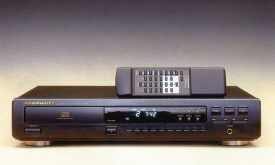 CD- Marantz CD-53 mkII