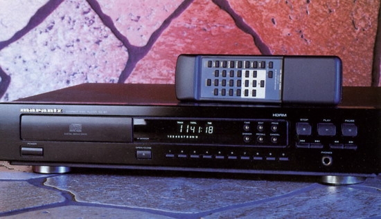 CD-проигрыватель Marantz CD 67 review and foto CD-проигрыватель Marantz CD 67