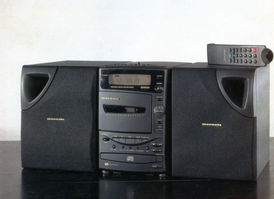микросистема Marantz MX 610 review and foto микросистема Marantz MX 610
