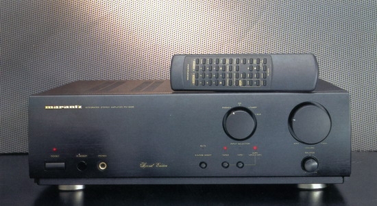 усилитель Marantz PM66SE review and foto усилитель Marantz PM66SE
